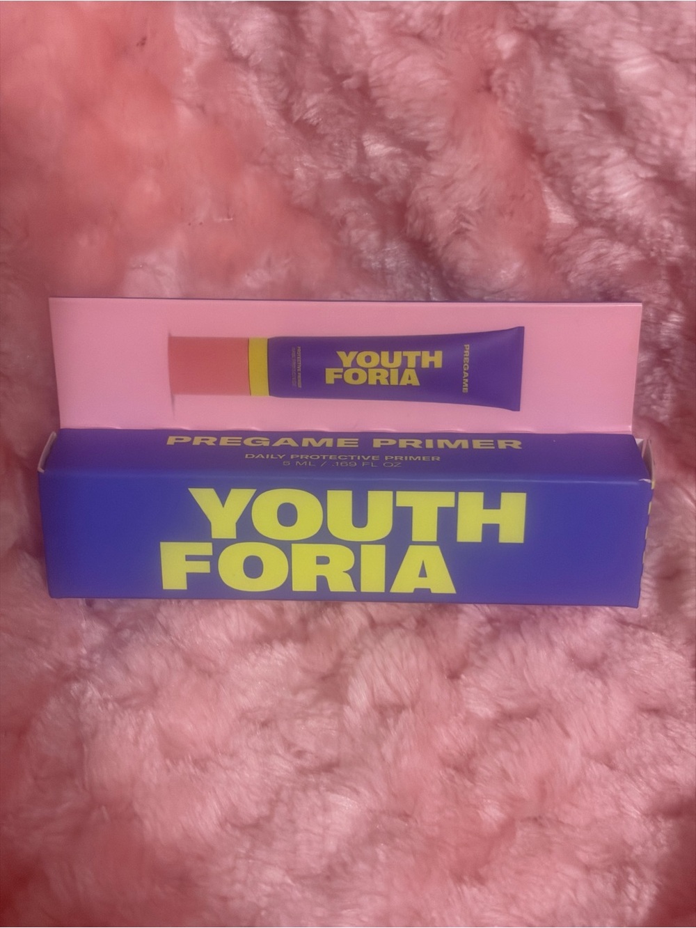 Youth Foria Pregame Primer Daily Protective Primer 5mL New